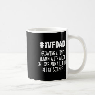 Ivf Gift Warrior Vater Liebe Transfer Day Unfrucht Kaffeetasse