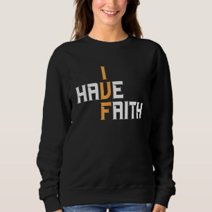 IVF I habe Vertrauen in IVF Mama IVF Vater Transfe Sweatshirt