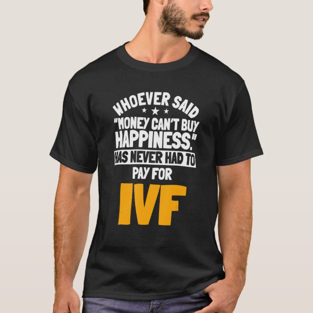 IVF In-vitro Fertilisation Fertilisation Ei Embryo T-Shirt (Vorderseite)