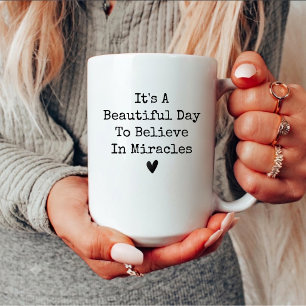 IVF-Mama, es ist ein wunderschöner Tag, um an Wund Kaffeetasse