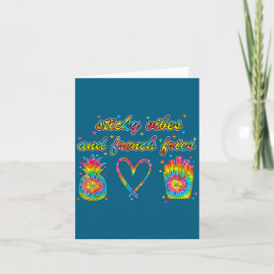 Ivf Mama Tie Dye Transfertag Klebrige Vibes & Karte