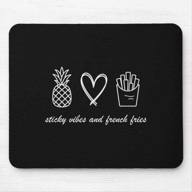 Ivf Mom Pregnancy Transfer Day Sticky Vibes &amp;  Mousepad (Vorne)