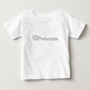 IVF_Non rückvergütbar Baby T-shirt
