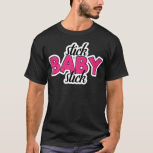 IVF Stick Baby Infruchtbarkeit Geschenk Embryo Mam T-Shirt