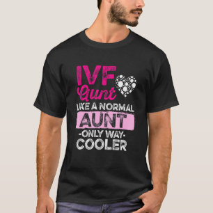 Ivf Survivor Warrior Transfer Day Unfruchtbarkeit T-Shirt