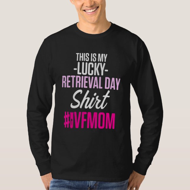 Ivf Survivor Warrior Transfer Day Unfruchtbarkeit  T-Shirt (Vorderseite)