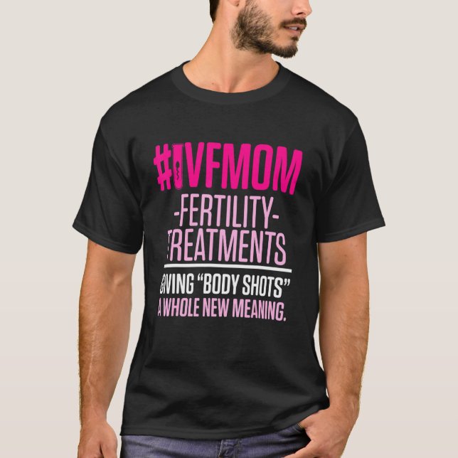 Ivf Survivor Warrior Transfer Day Unfruchtbarkeit  T-Shirt (Vorderseite)