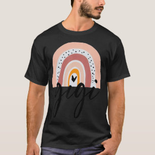 IVF Twins Gigi Boho Rainbow Niedlich Pregnancy Twi T-Shirt