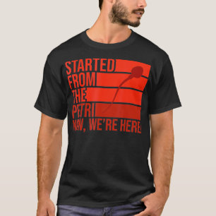 IVF Überlebende Krieger hier Transfer Day Unfrucht T-Shirt
