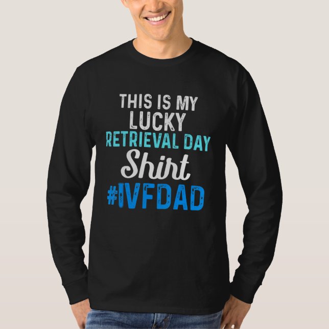 IvF-Überlebender Krieger Transfertag Unfruchtbarke T-Shirt (Vorderseite)