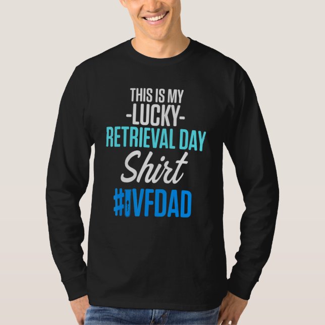 Ivf-Überlebender Krieger Transfertag Unfruchtbarke T-Shirt (Vorderseite)