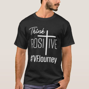 IVF Warrior Vater Mama Positiver Transfer Tag Infe T-Shirt