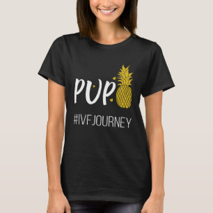 IVF Warrior Vater Mama PUPO Liebe Transfer Day Inf T-Shirt
