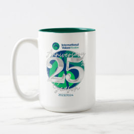 IVH 25-jähriges Jubiläum Zwei-Tonen-Tasse - Hunter Zweifarbige Tasse