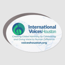 IVH Car Magnet (Oval)