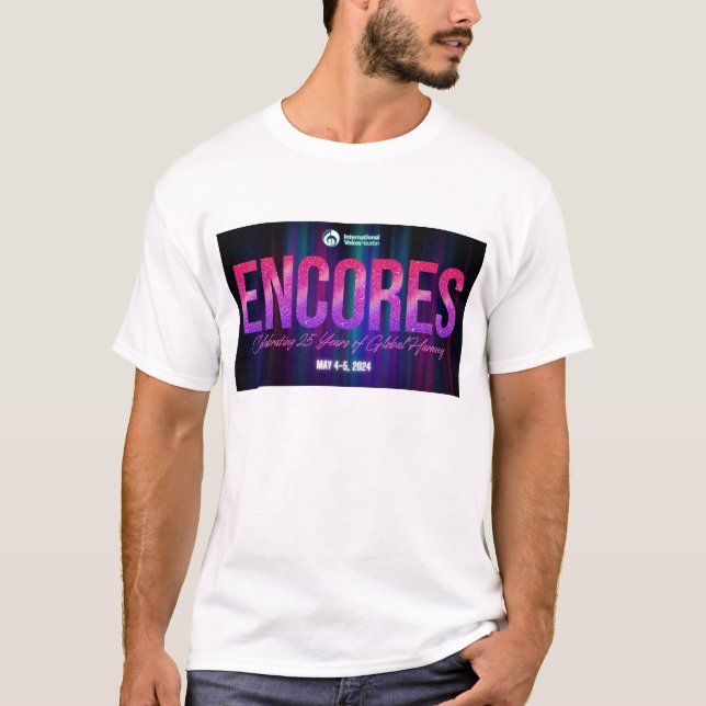 IVH ENCORES T - SHIRT (Vorderseite)