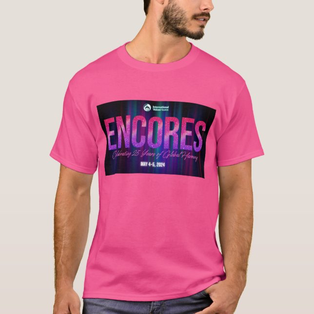 IVH ENCORES T - SHIRT (Vorderseite)