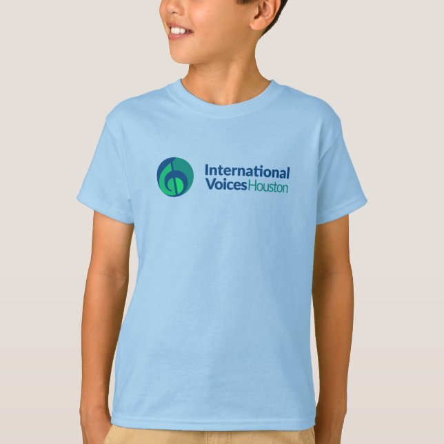 IVH Logo Kid's T - Shirt (Vorderseite)