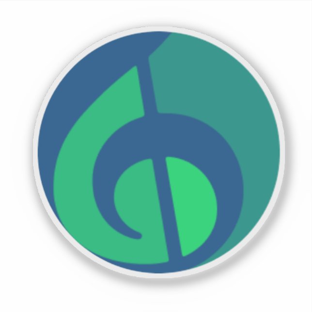 IVH Logomark Vinyl Sticker (Vorderseite)