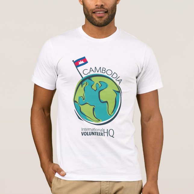 IVHQ Kambodscha T - Shirt (Vorderseite)
