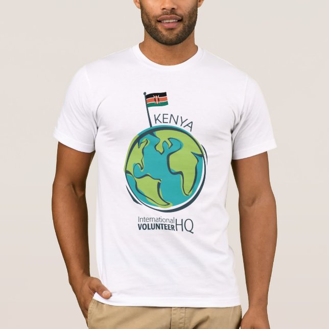 IVHQ Kenia T - Shirt (Vorderseite)
