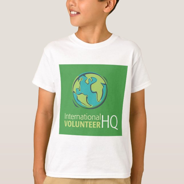 IVHQ-Logo-T - Shirt (Vorderseite)