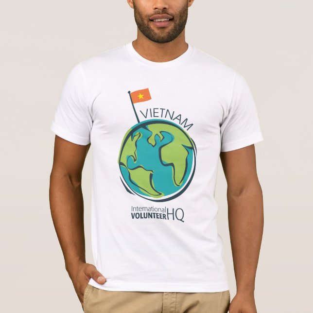 IVHQ Vietnam T - Shirt (Vorderseite)