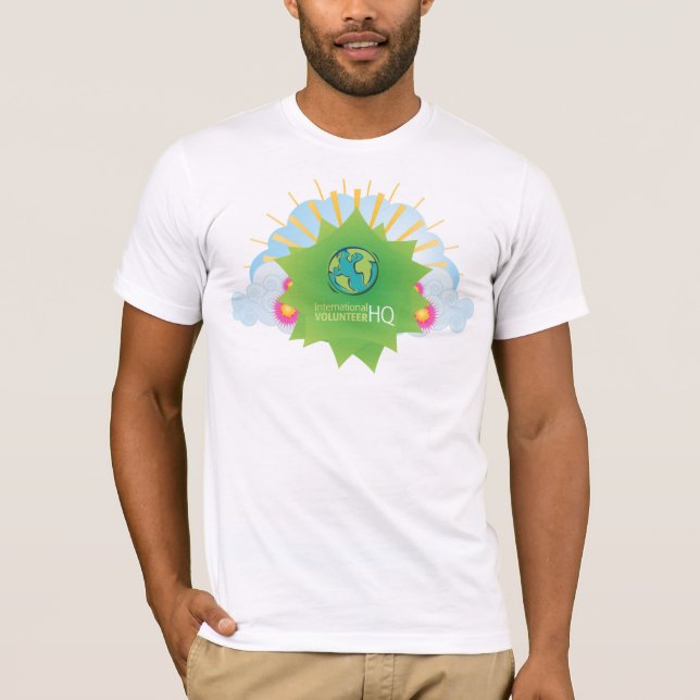 IVHQ Wolkenexplosion T - Shirt (Vorderseite)
