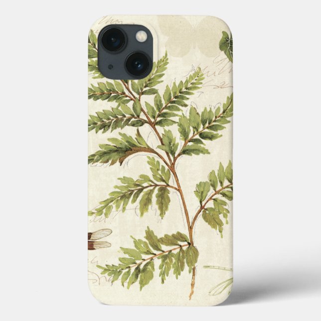 Ivies and Ferns Case-Mate iPhone Hülle (Rückseite)