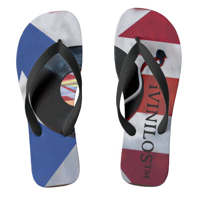 iVINILOS SET 01 Flip Flops (Fußbett)