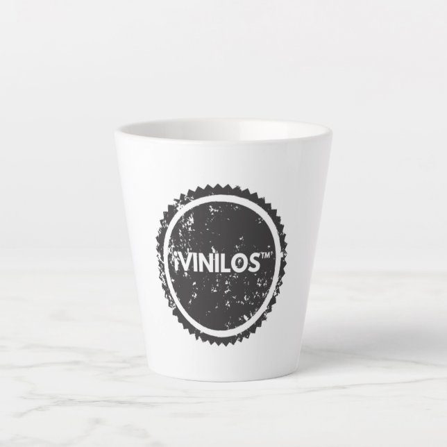 iVINILOS™ TAZA 02 Milchtasse (Vorderseite)