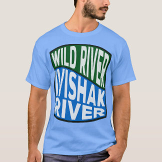 Ivishak River Wild River Wave TShirt