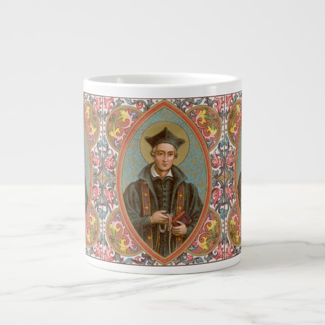 Ivo of Kermartin (BK 015) Jumbo-Tasse (Vorderseite)