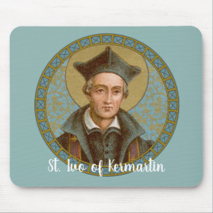 Ivo of Kermartin (BK 015) Mousepad