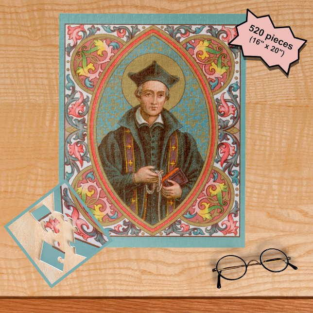 Ivo of Kermartin (BK 015) Puzzle (Von Creator hochgeladen)