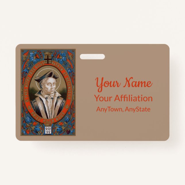 Ivo of Kermartin (M 005) Ausweis (Vorderseite)