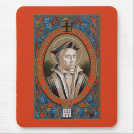 Ivo of Kermartin (M 005) Mousepad