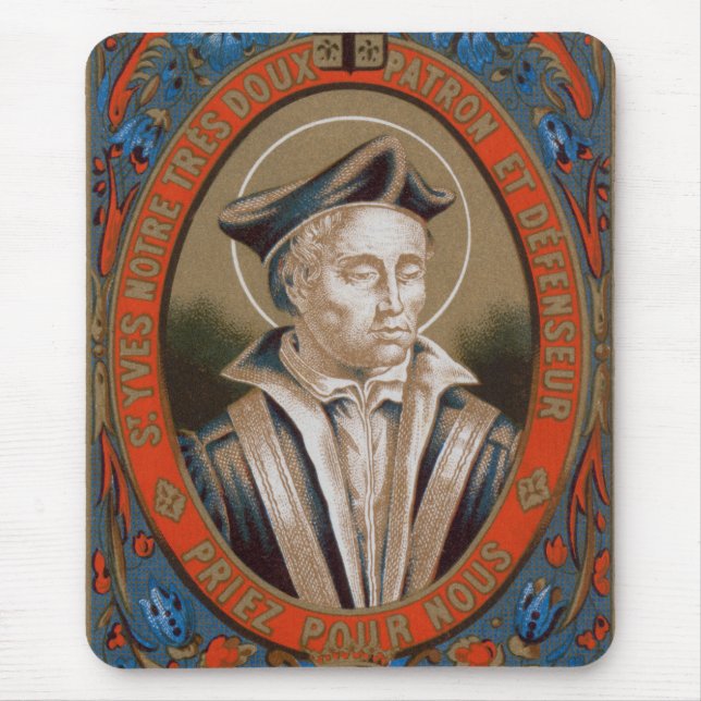 Ivo of Kermartin (M 005) Mousepad (Vorne)