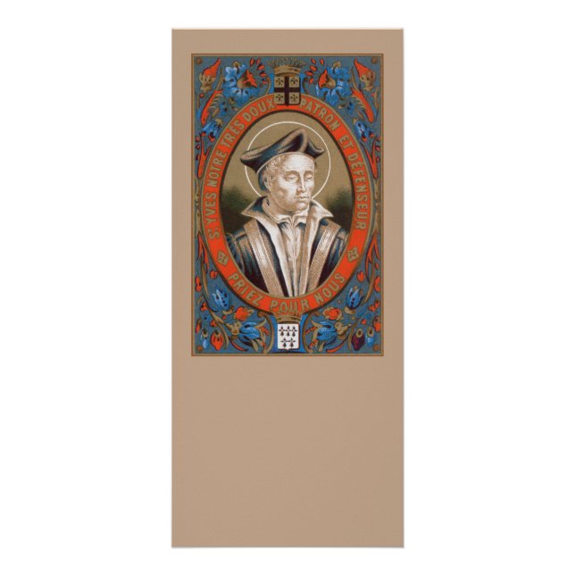 Ivo of Kermartin (M 005) Werbekarte (Vorne)