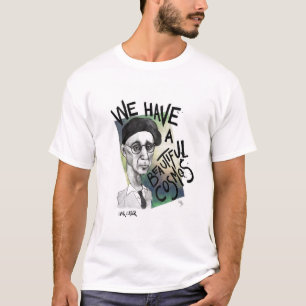 Ivor Cutler T - Shirt, Schottisch, schöner Kosmos T-Shirt