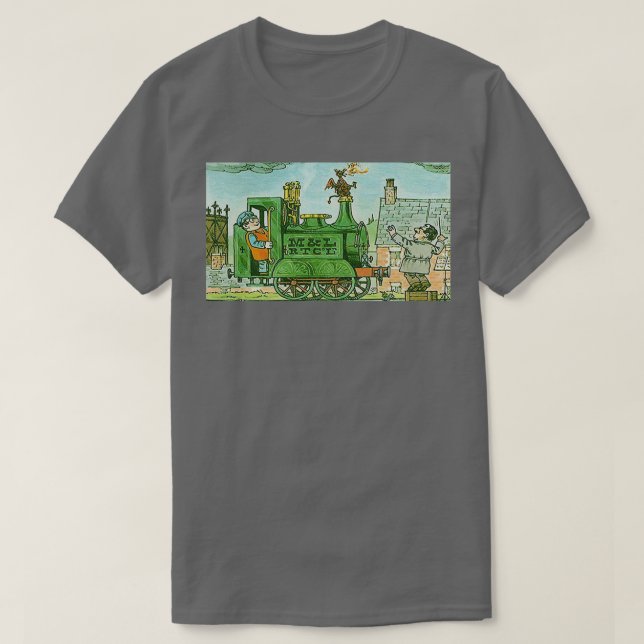 Ivor Der Motor T-Shirt (Design vorne)