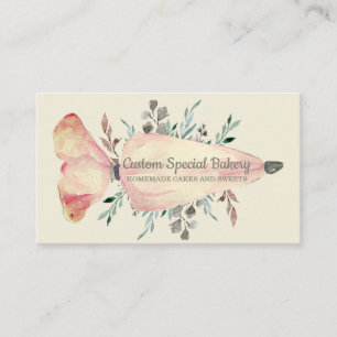 Ivora Vanilla Bäckerei Blume Konditorei Visitenkarte