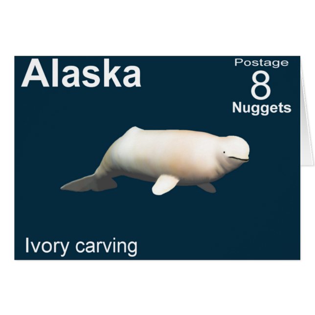 Ivory Beluga (Vorderseite (Horizontal))