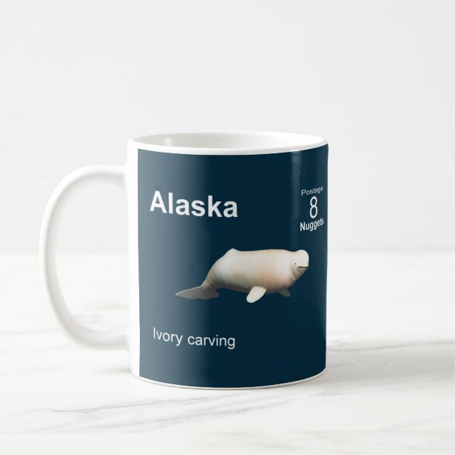 Ivory Beluga Kaffeetasse (Links)