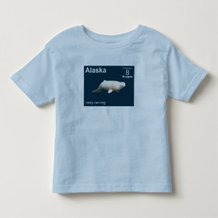 Ivory Beluga Kleinkind T-shirt