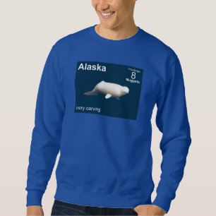 Ivory Beluga Sweatshirt