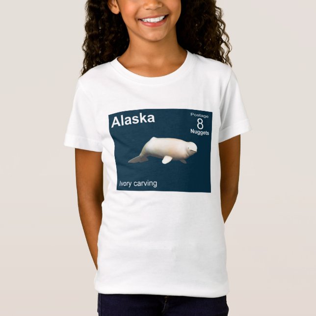 Ivory Beluga T-Shirt (Vorderseite)