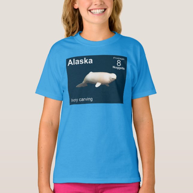 Ivory Beluga T-Shirt (Vorderseite)