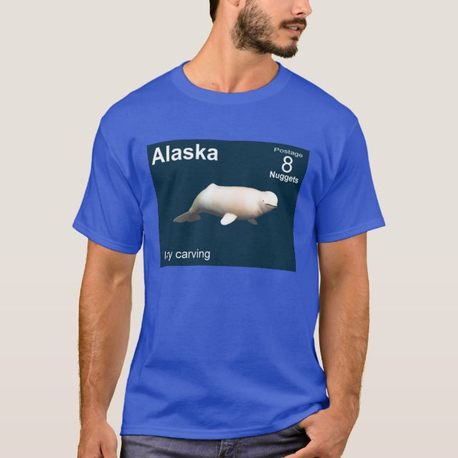 Ivory Beluga T-Shirt (Vorderseite)