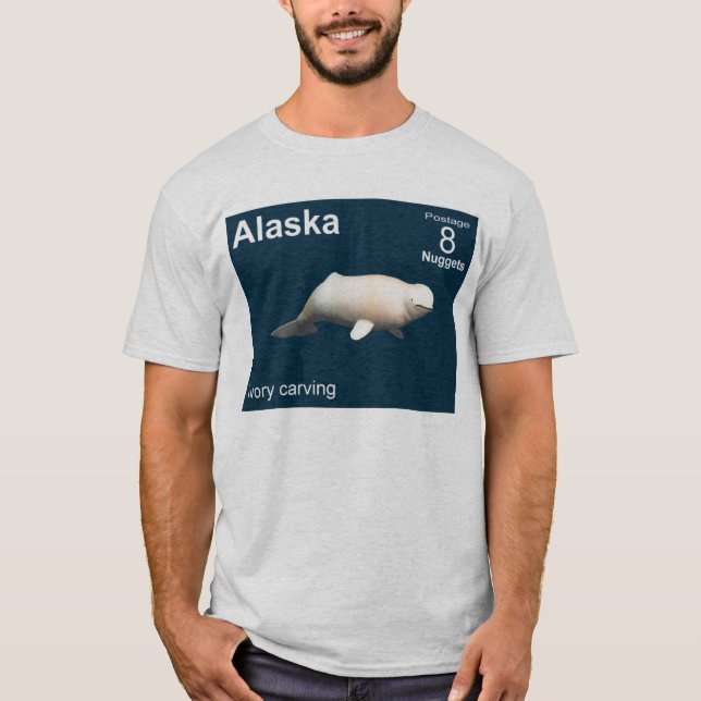 Ivory Beluga T-Shirt (Vorderseite)